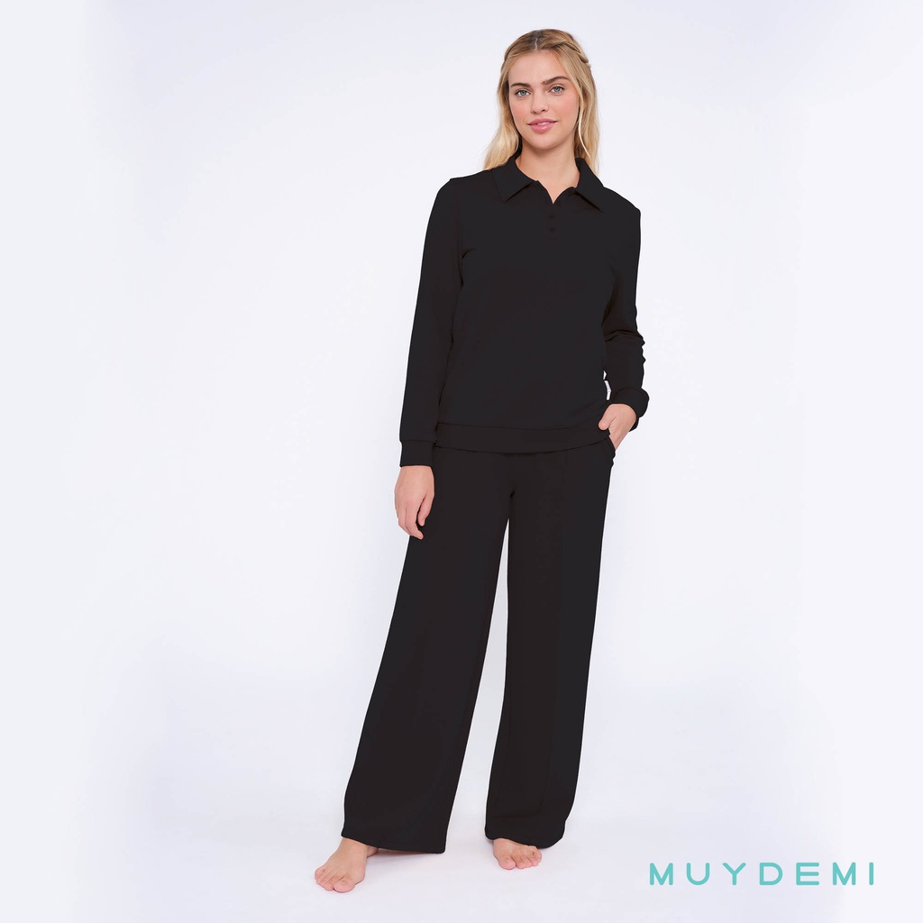 [290082S] PIJAMA INVIERNO MUJER (S)