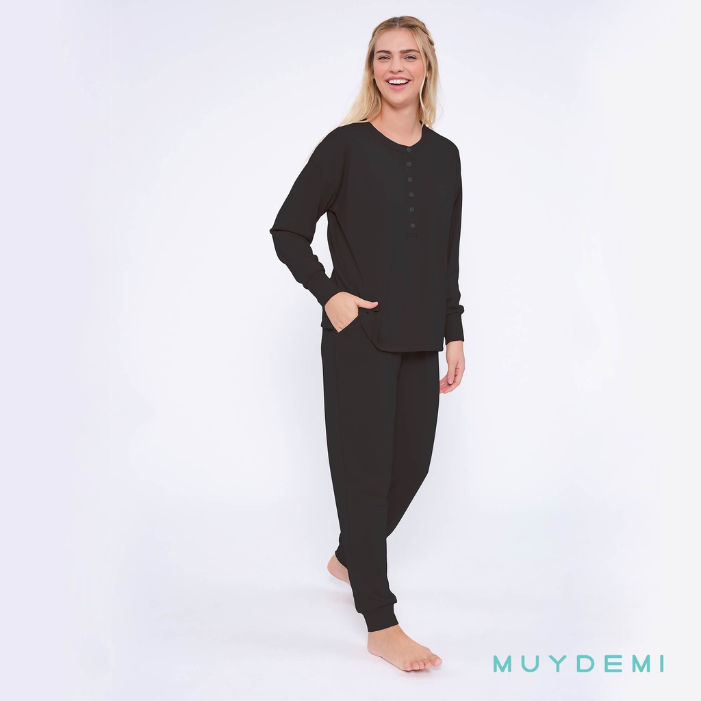 [290083S] PIJAMA INVIERNO MUJER (S)