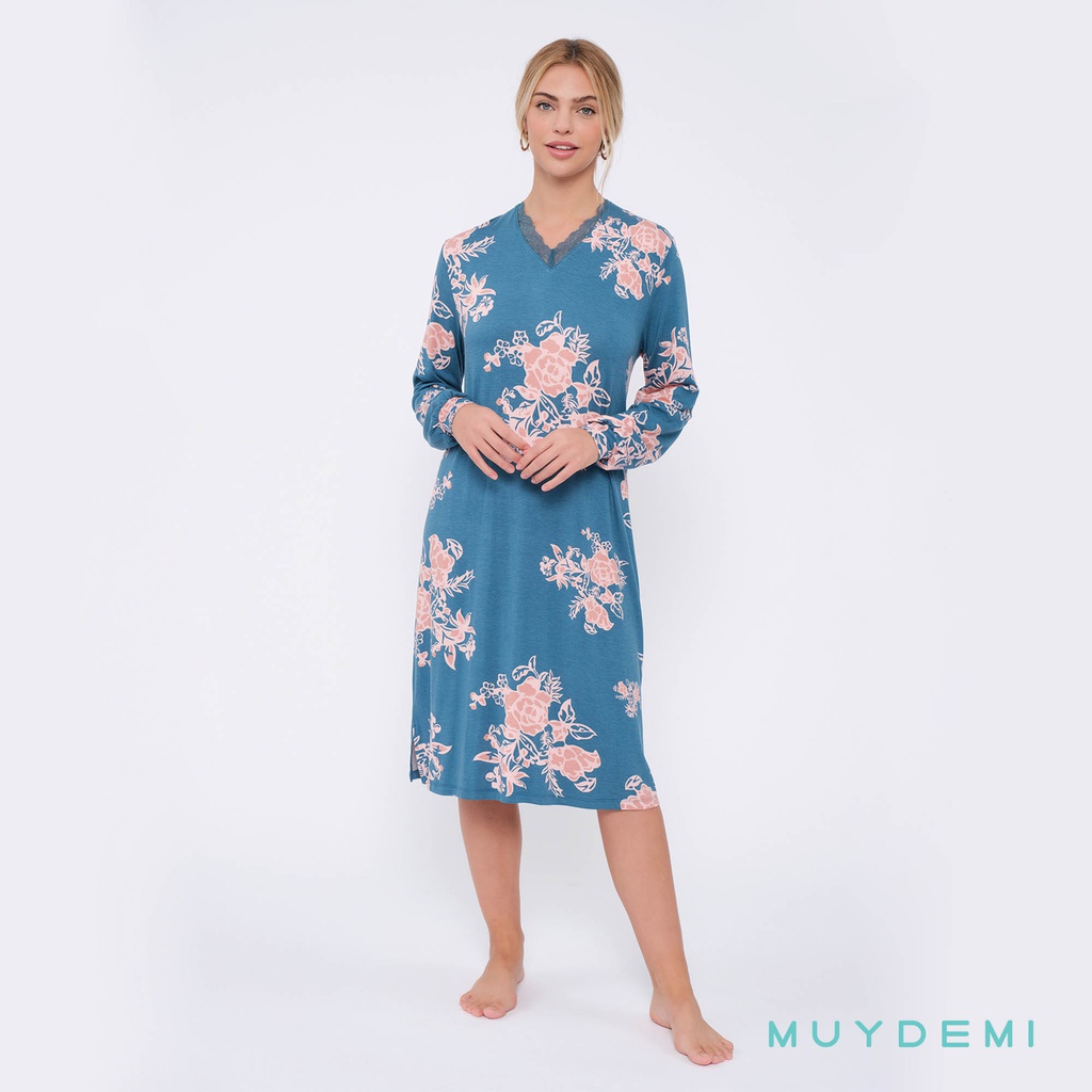 [290003XS] PIJAMA INVIERNO MUJER (XS)