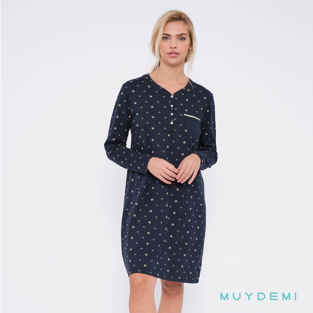 [290018XS] PIJAMA INVIERNO MUJER (XS)