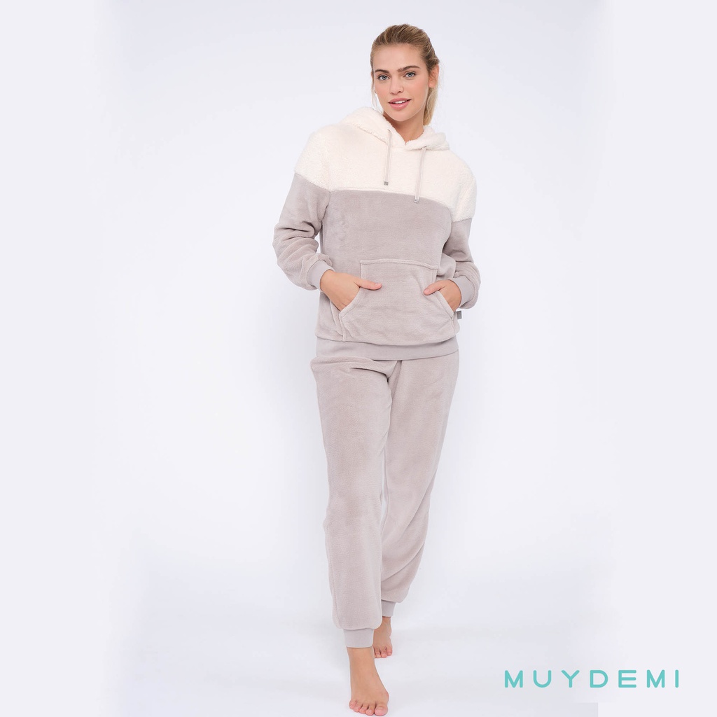 [290046XS] PIJAMA INVIERNO MUJER (XS)