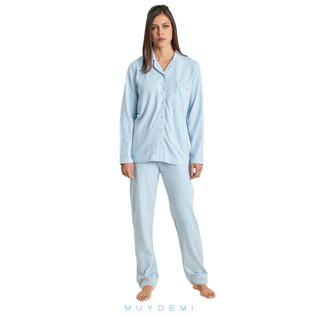 [250016S] PIJAMA INVIERNO MUJER (S)