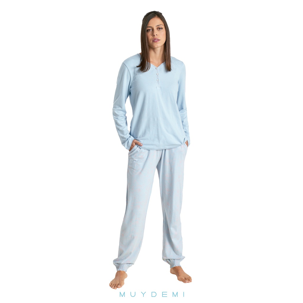 [250017S] PIJAMA INVIERNO MUJER (S)