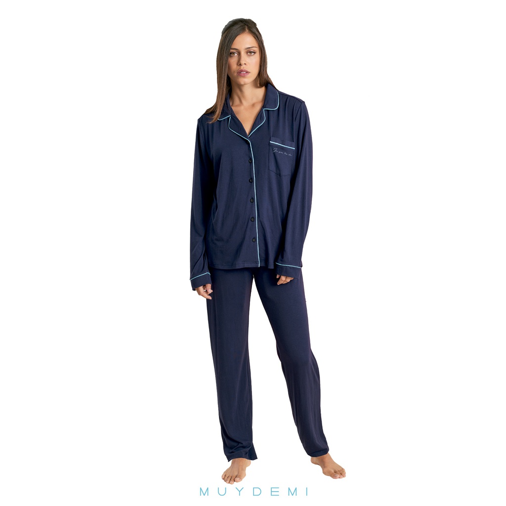 [250018S] PIJAMA INVIERNO MUJER (S)