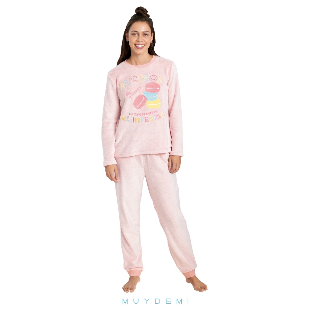 [250302S] PIJAMA INVIERNO MUJER (S)