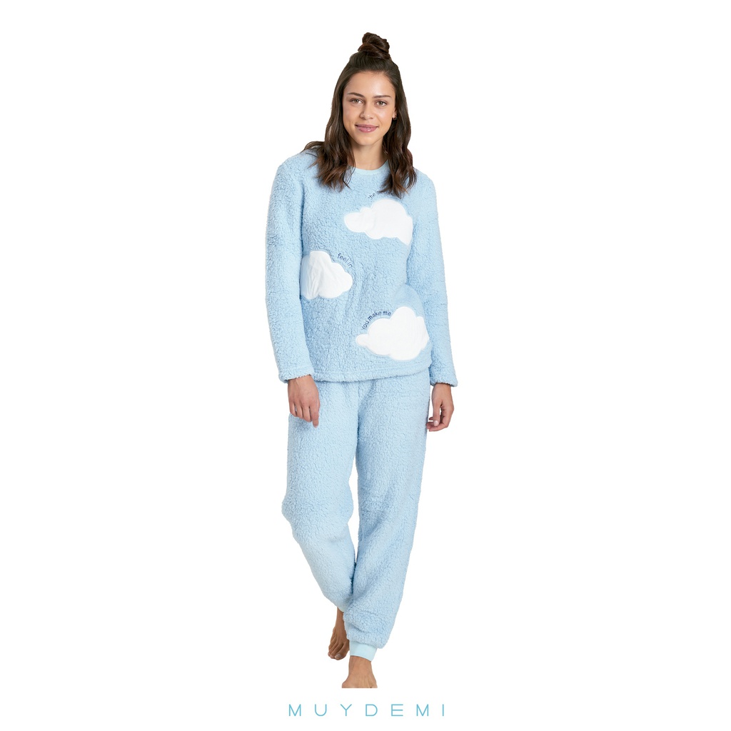 [250403S] PIJAMA INVIERNO MUJER (S)