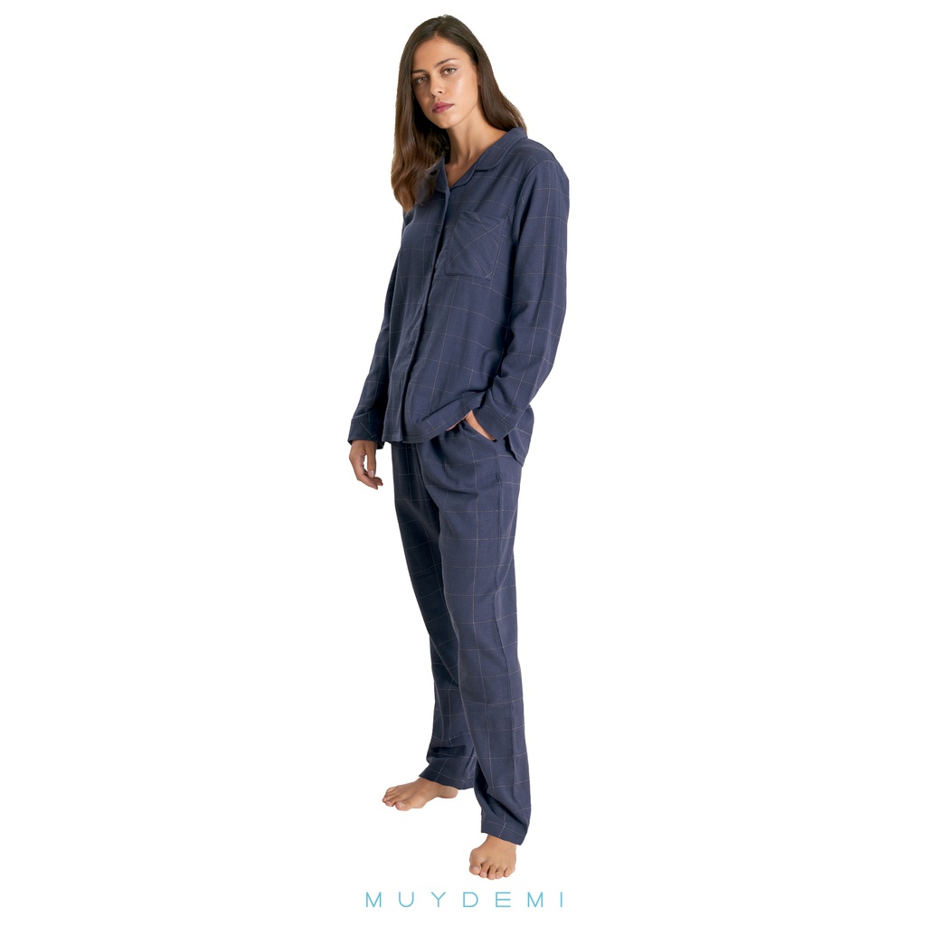 [250502S] PIJAMA INVIERNO MUJER (S)