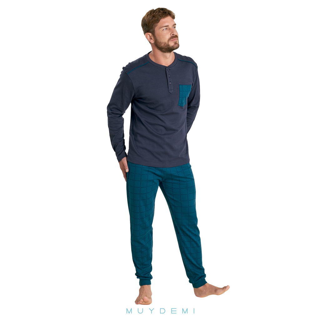 [350000S] PIJAMA INVIERNO HOMBRE (S)