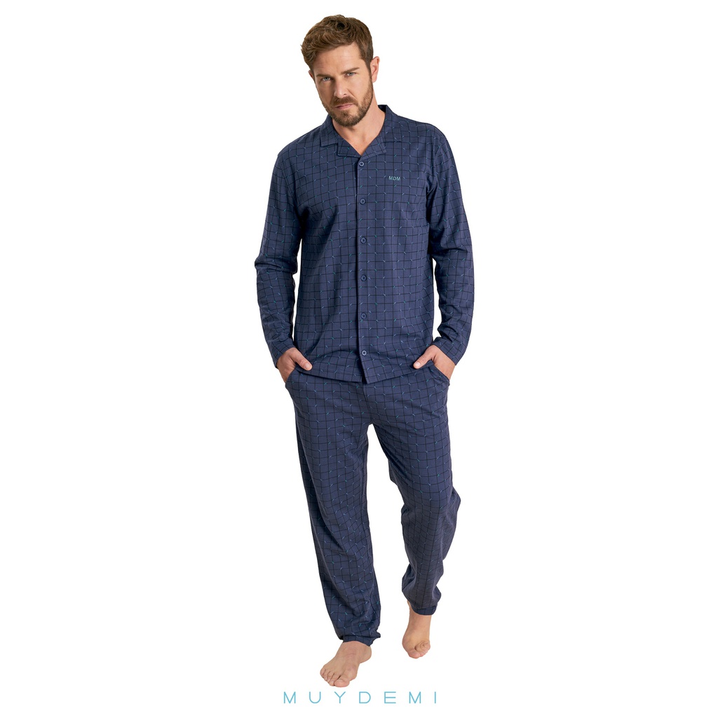 [350023S] PIJAMA INVIERNO HOMBRE (S)