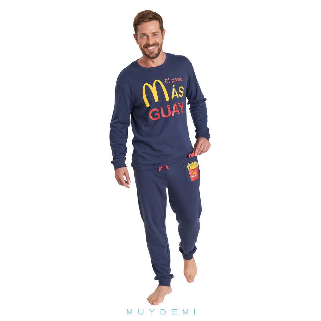 [350037S] PIJAMA INVIERNO HOMBRE (S)