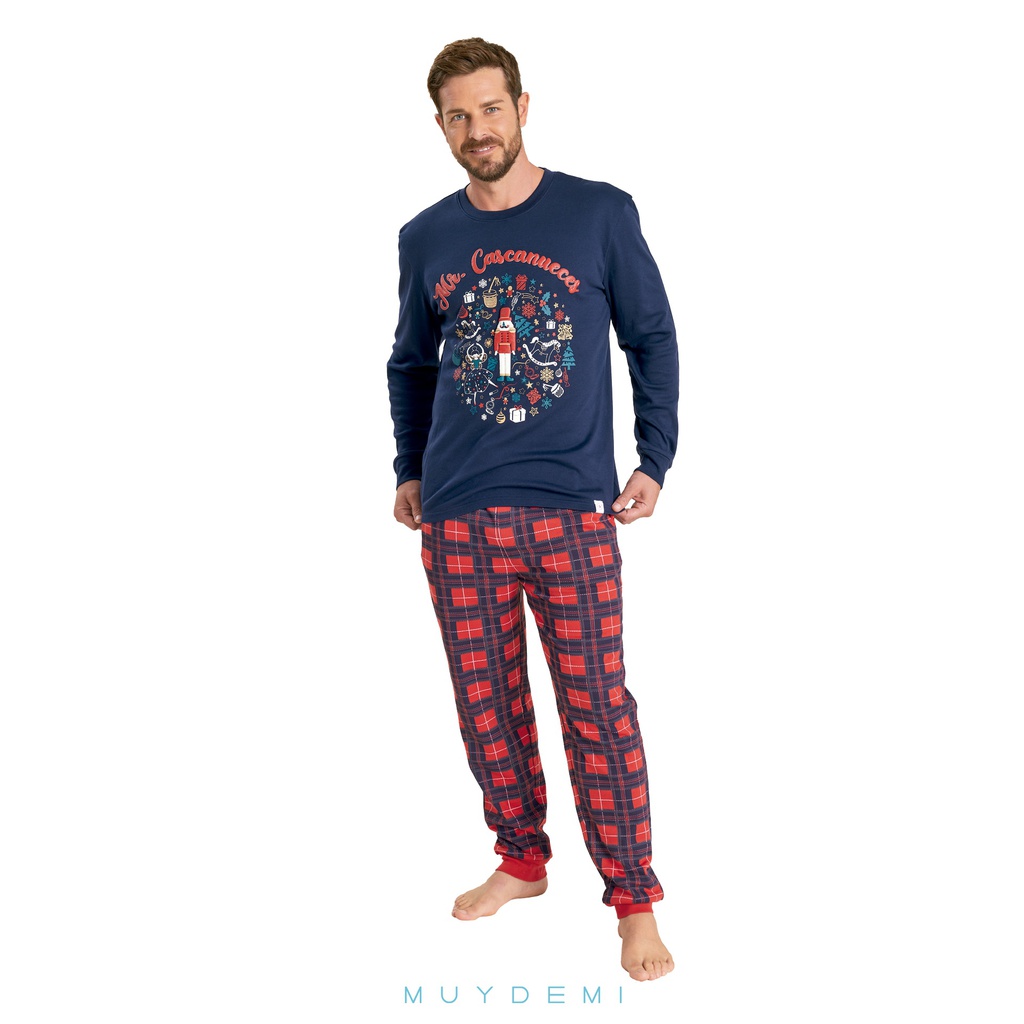 [350038S] PIJAMA INVIERNO HOMBRE (S)