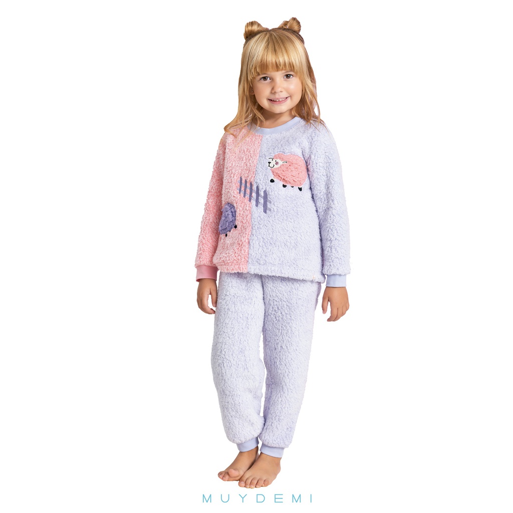 [6504012] PIJAMA INVIERNO NIÑA (2)