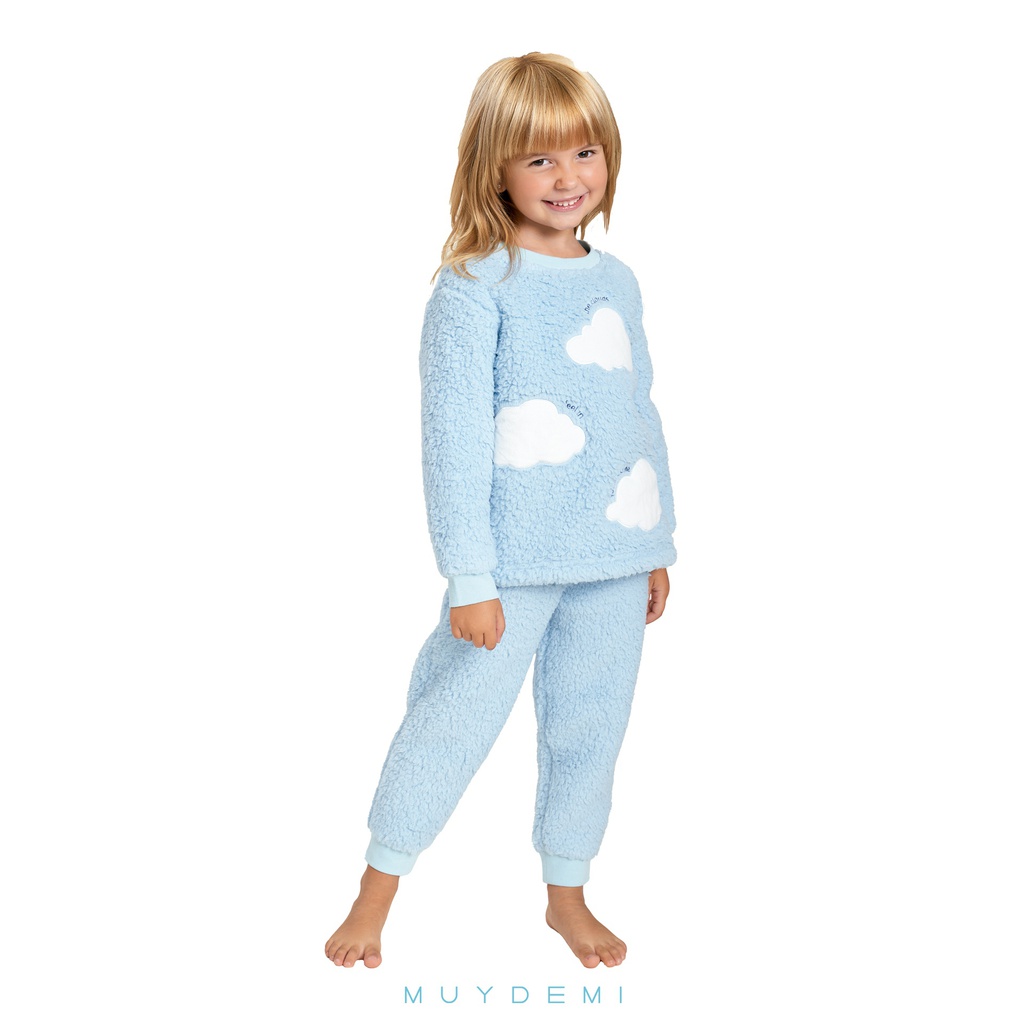 [6504022] PIJAMA INVIERNO NIÑA (2)