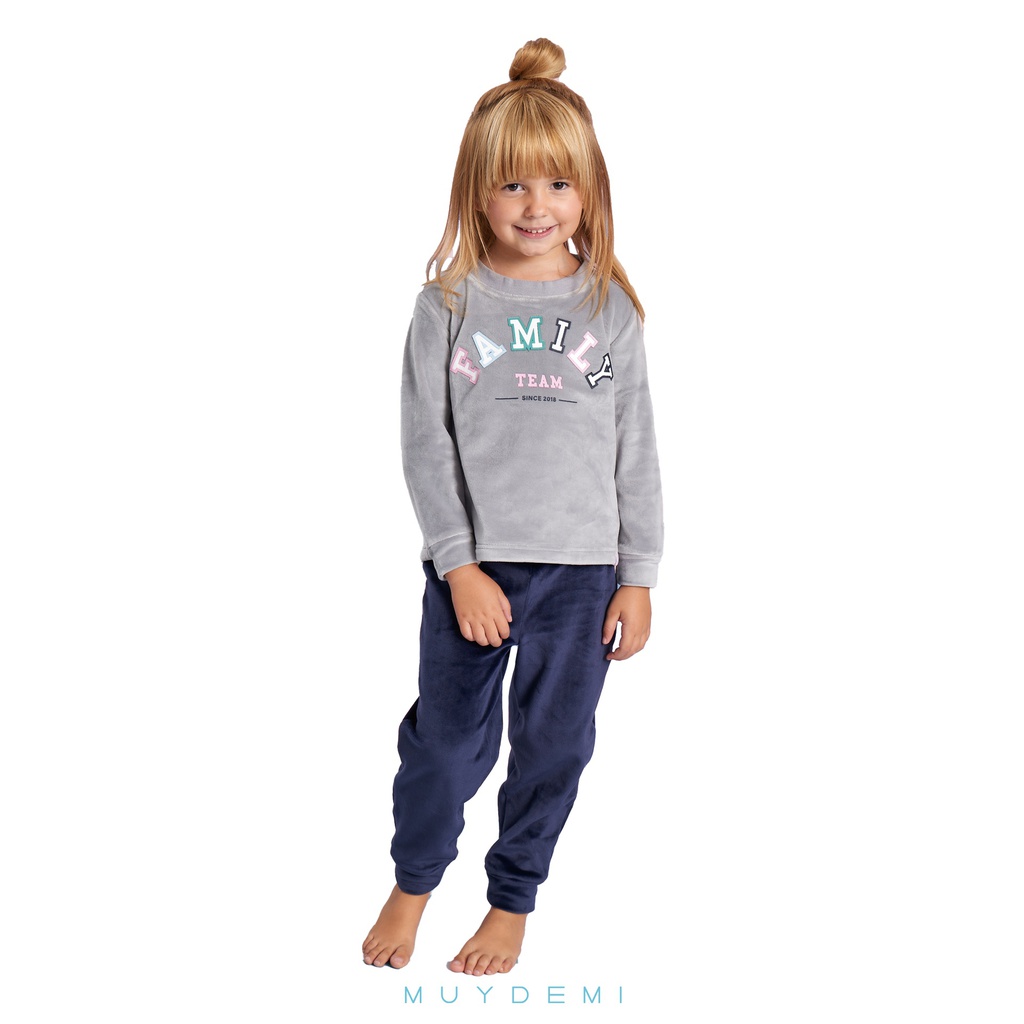 [650457UN 2] PIJAMA INVIERNO NIÑA (2)