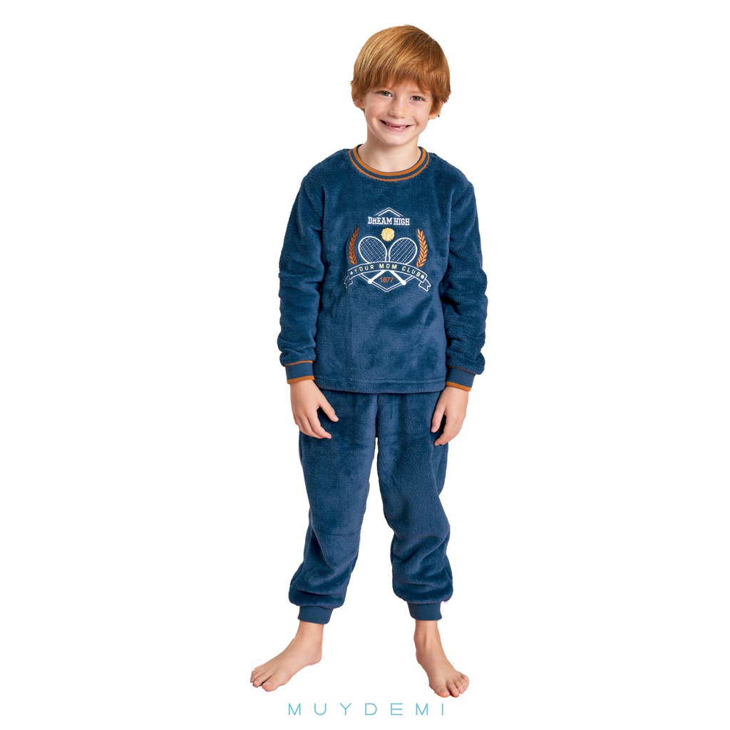 [7503092] PIJAMA INVIERNO NIÑO (2)