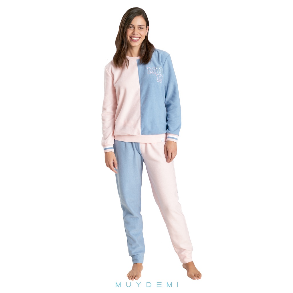 [250202XS] PIJAMA INVIERNO MUJER (XS)