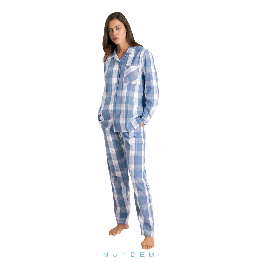 [250500XS] PIJAMA INVIERNO MUJER (XS)