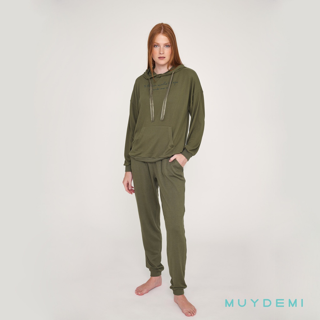 [250651XS] PIJAMA INVIERNO MUJER (XS)