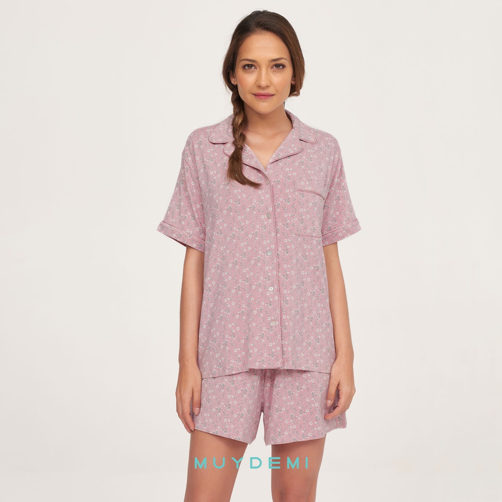 [260015S] PIJAMA VERANO MUJER (S)