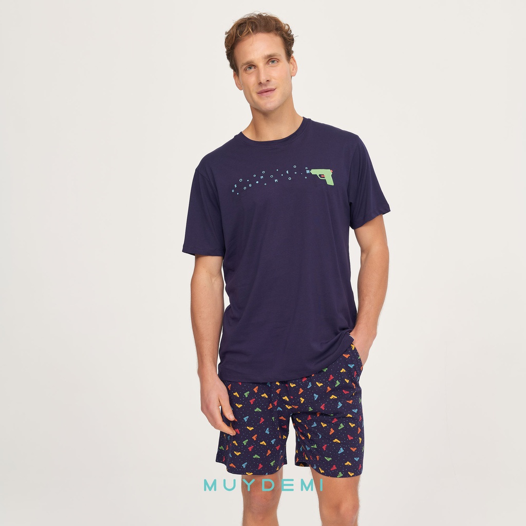 [360063S] PIJAMA VERANO HOMBRE (S)