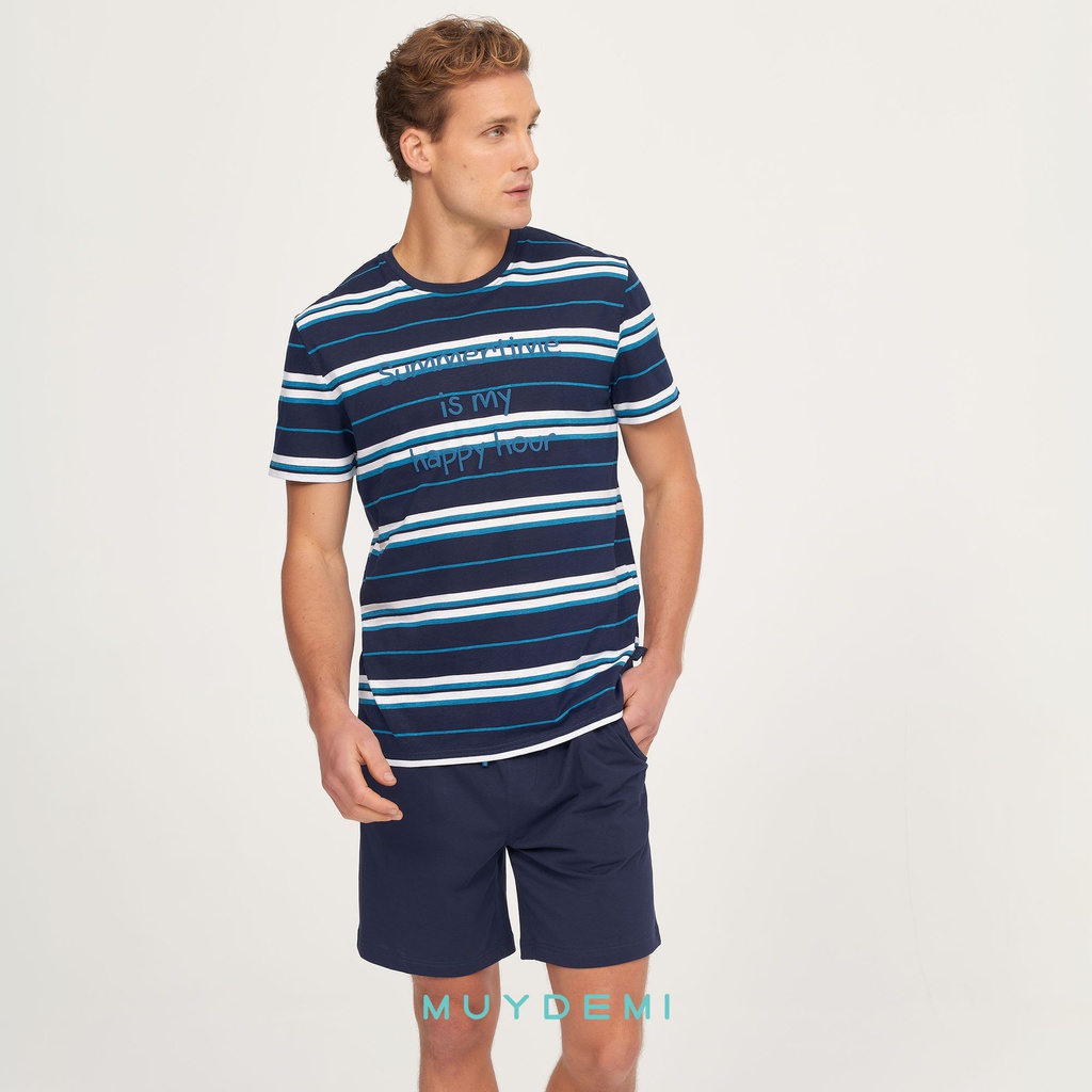 [360041S] PIJAMA VERANO HOMBRE (S)