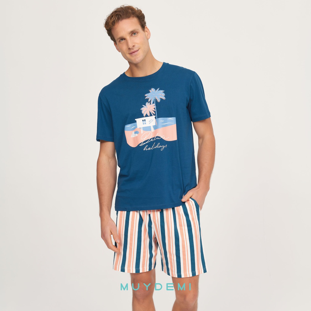 [360058S] PIJAMA VERANO HOMBRE (S)