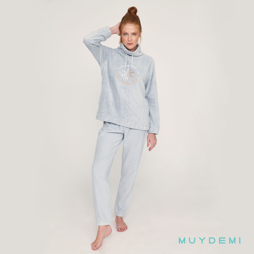 [270202S] PIJAMA INVIERNO MUJER (S)