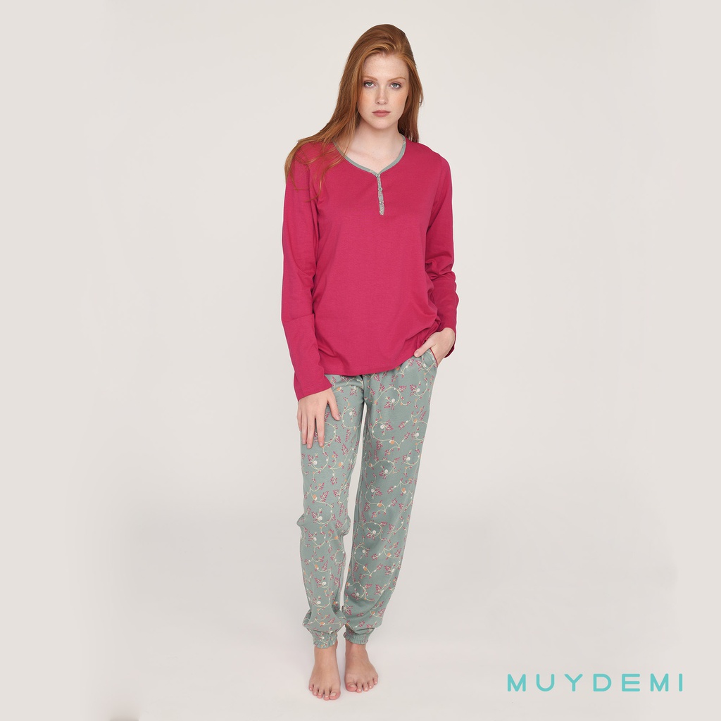 [270553S] PIJAMA INVIERNO MUJER (S)