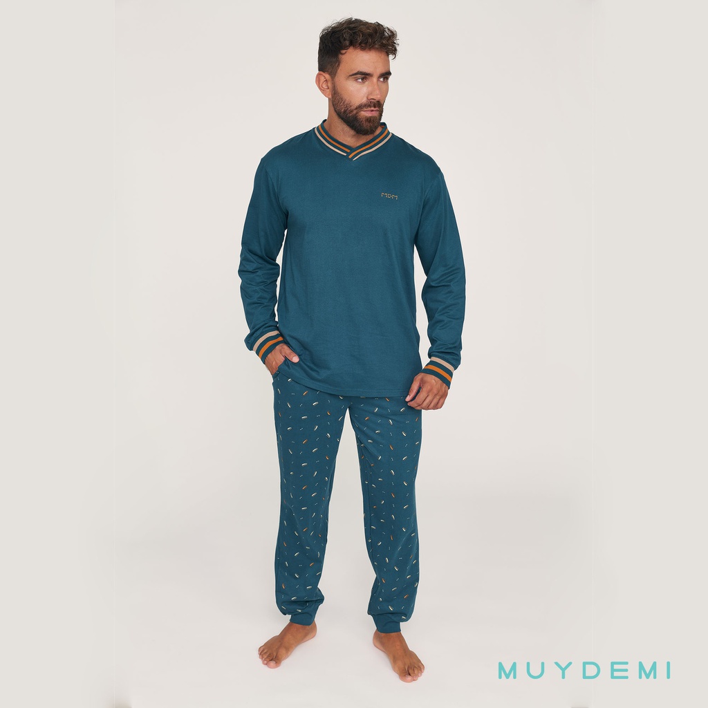 [370019S] PIJAMA INVIERNO HOMBRE (S)