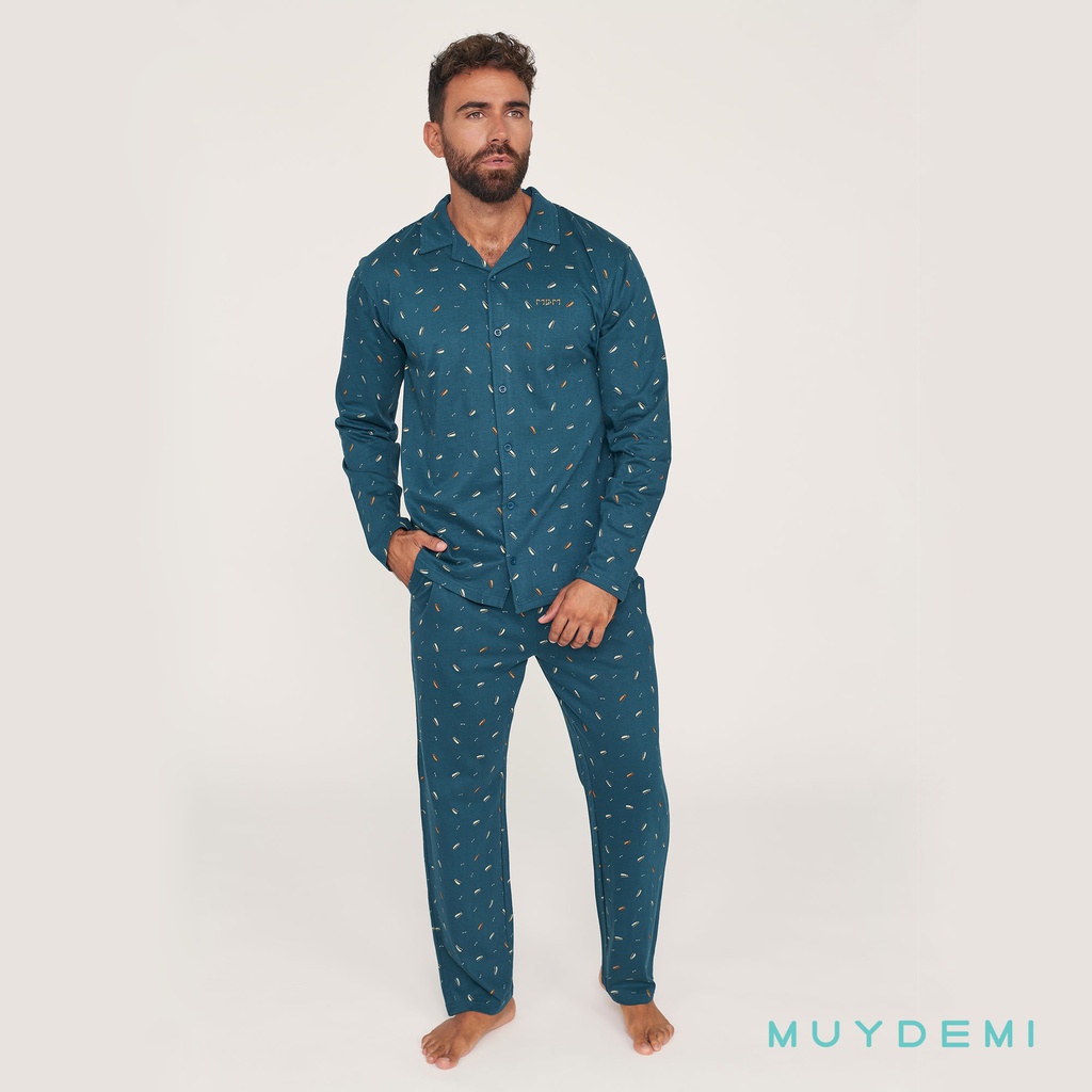 [370020S] PIJAMA INVIERNO HOMBRE (S)