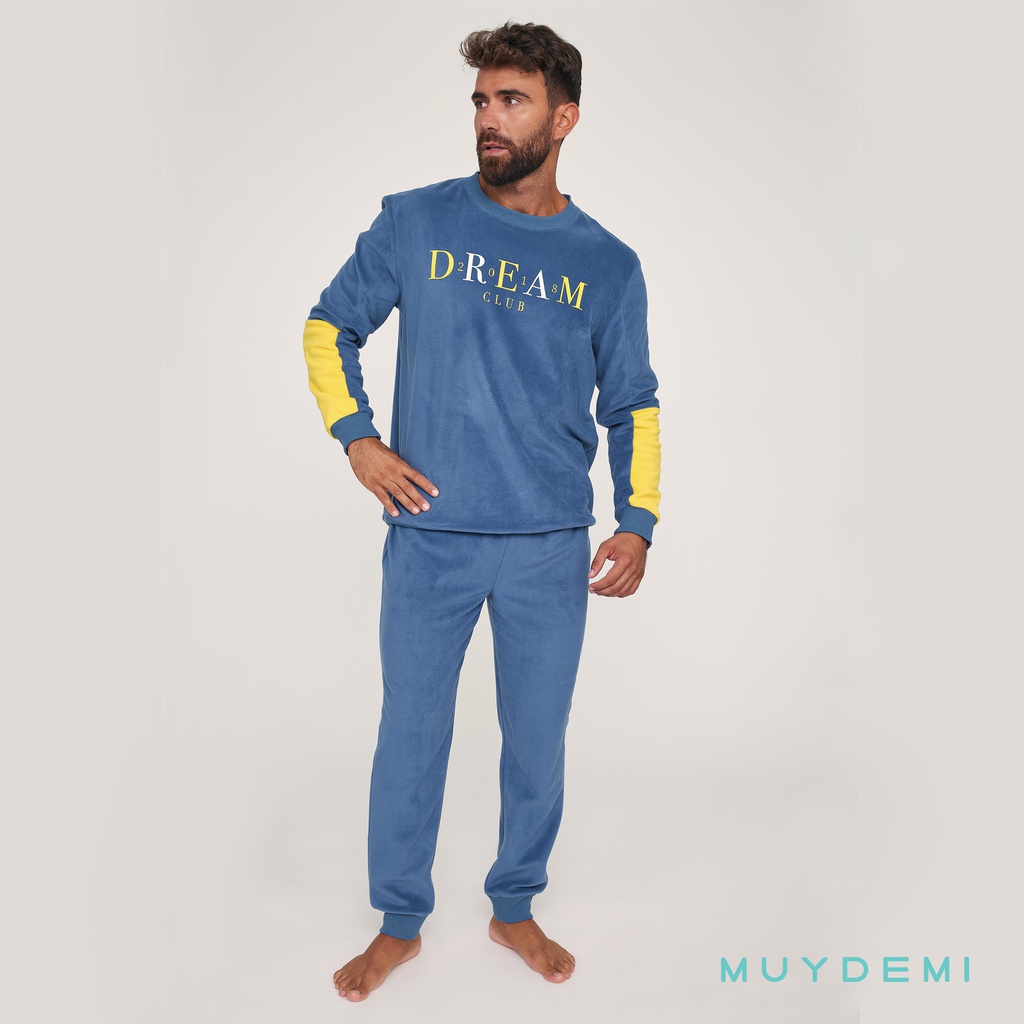 [370208S] PIJAMA INVIERNO HOMBRE (S)