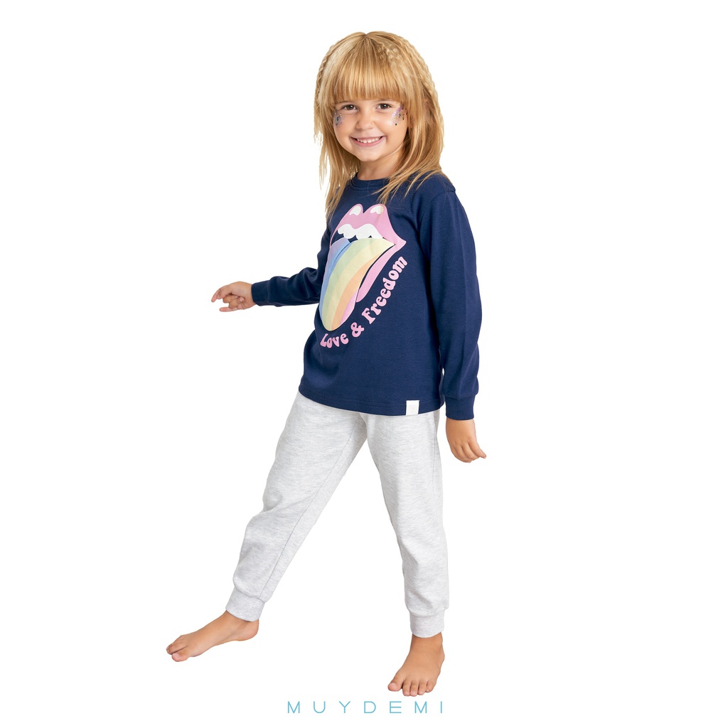 PIJAMA NIÑO INVIERNO INTERLOCK MUYDEMI - MUY-577650