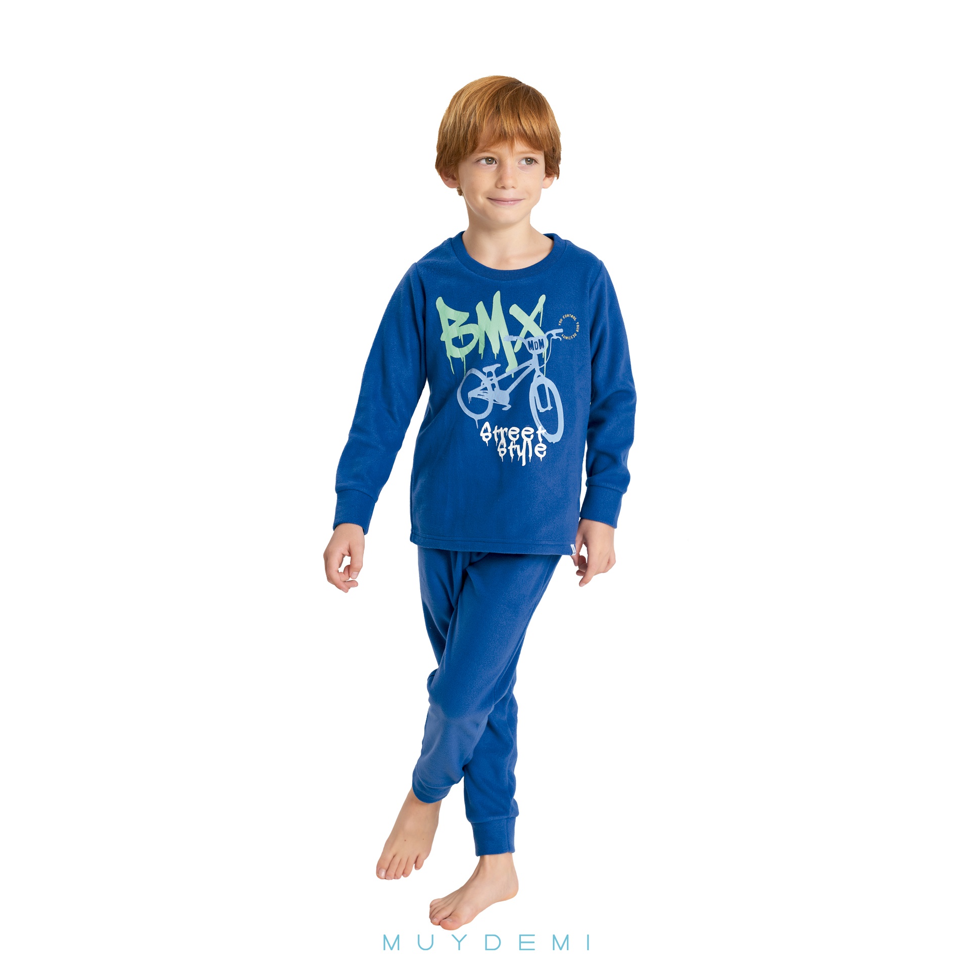 Pijama niño BMX