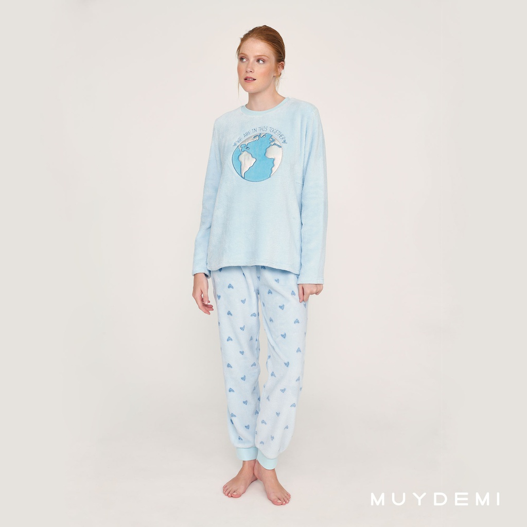 PYJAMA INVERNO MULHER