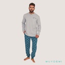 PIJAMA INVIERNO HOMBRE