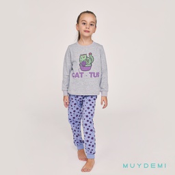 670044 PIJAMA INVIERNO NIÑA