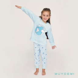 670305 PIJAMA INVIERNO NIÑA