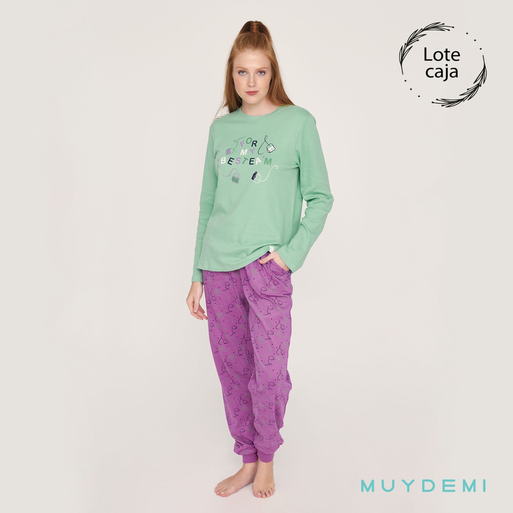 LOTE CAJA INVIERNO MUJER ( 2-S, 4-M, 4-L, 2-XL)