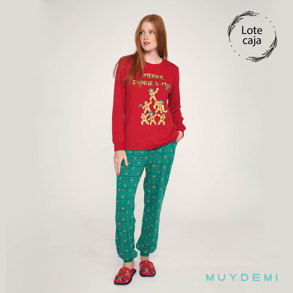 LOTE CAJA INVIERNO MUJER ( 2-S, 4-M, 4-L, 2-XL)