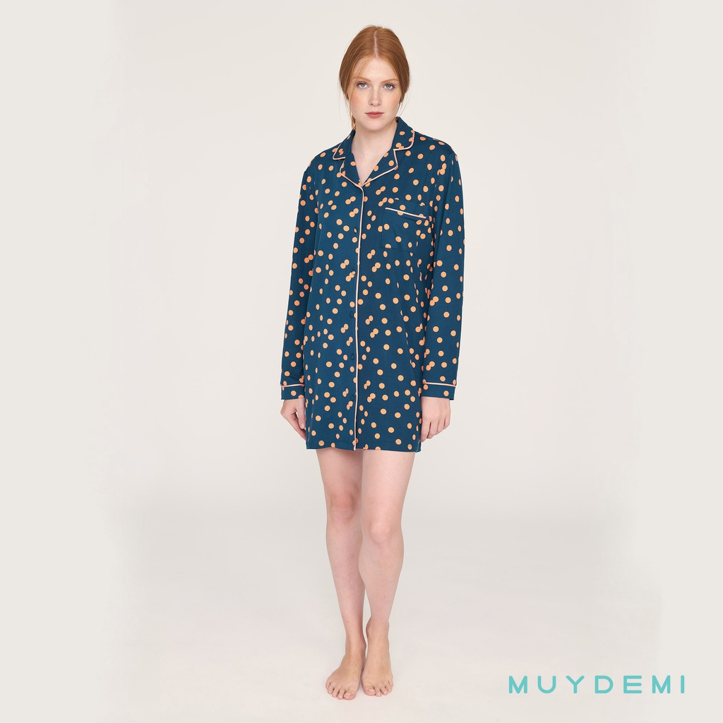 LOTE DETALL CAJA CAMISON MUJER (1-S, 2-M, 2-L, 2-XL, 1-XXL)