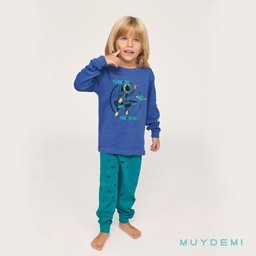 077756 LOTE DETALL CAJA PIJAMA INVIERNO NIÑO   Talla 10 a 16(2-10, 2-12, 2-14, 2-16)