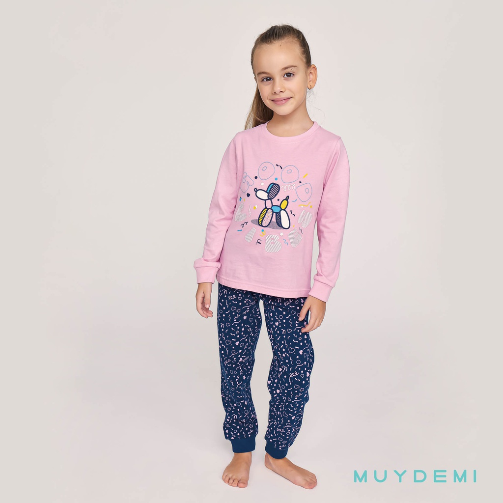 LOTE DETALL CAJA PIJAMA INVIERNO NIÑA   Talla 10 a 16(2-10, 2-12, 2-14, 2-16)