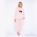 PIJAMA INVIERNO MUJER