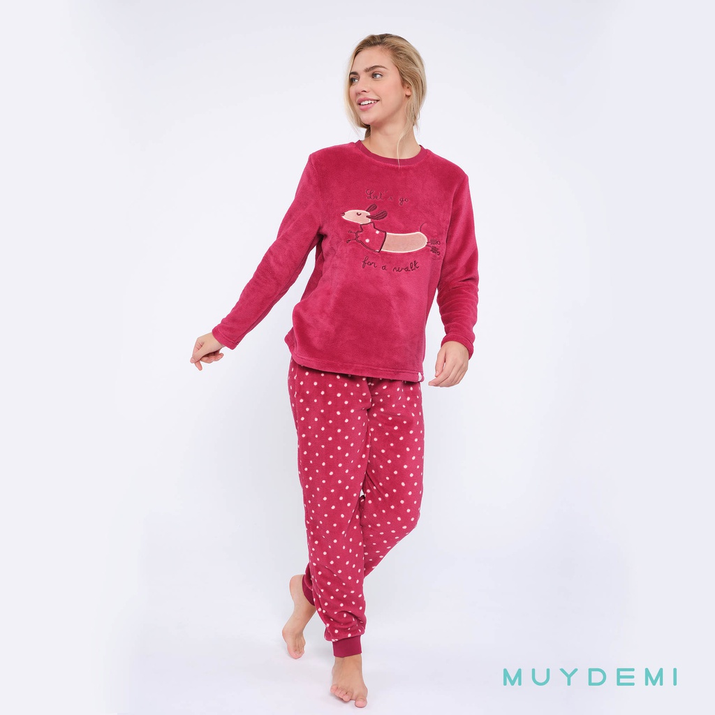 PIJAMA INVIERNO MUJER