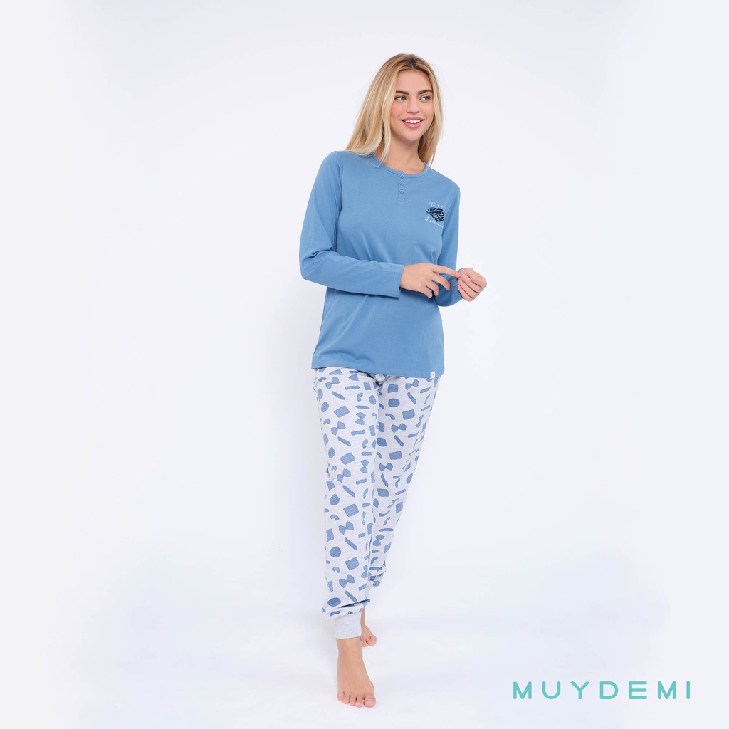 PIJAMA INVIERNO MUJER