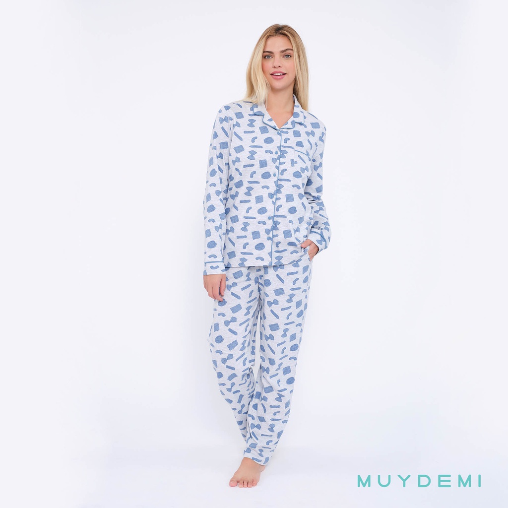 PIJAMA INVIERNO MUJER