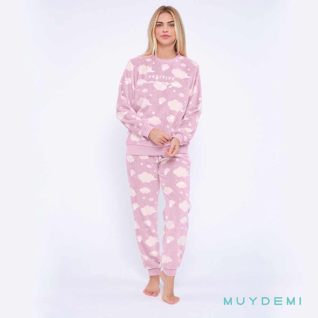 PIJAMA INVIERNO MUJER