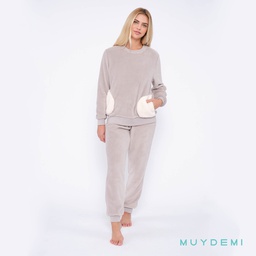 290047 PIJAMA INVIERNO MUJER