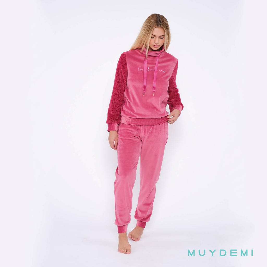 PIJAMA INVIERNO MUJER