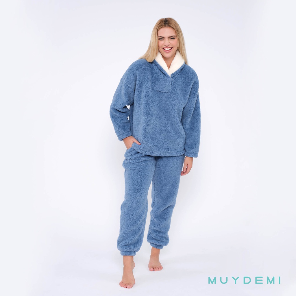 PIJAMA INVIERNO MUJER